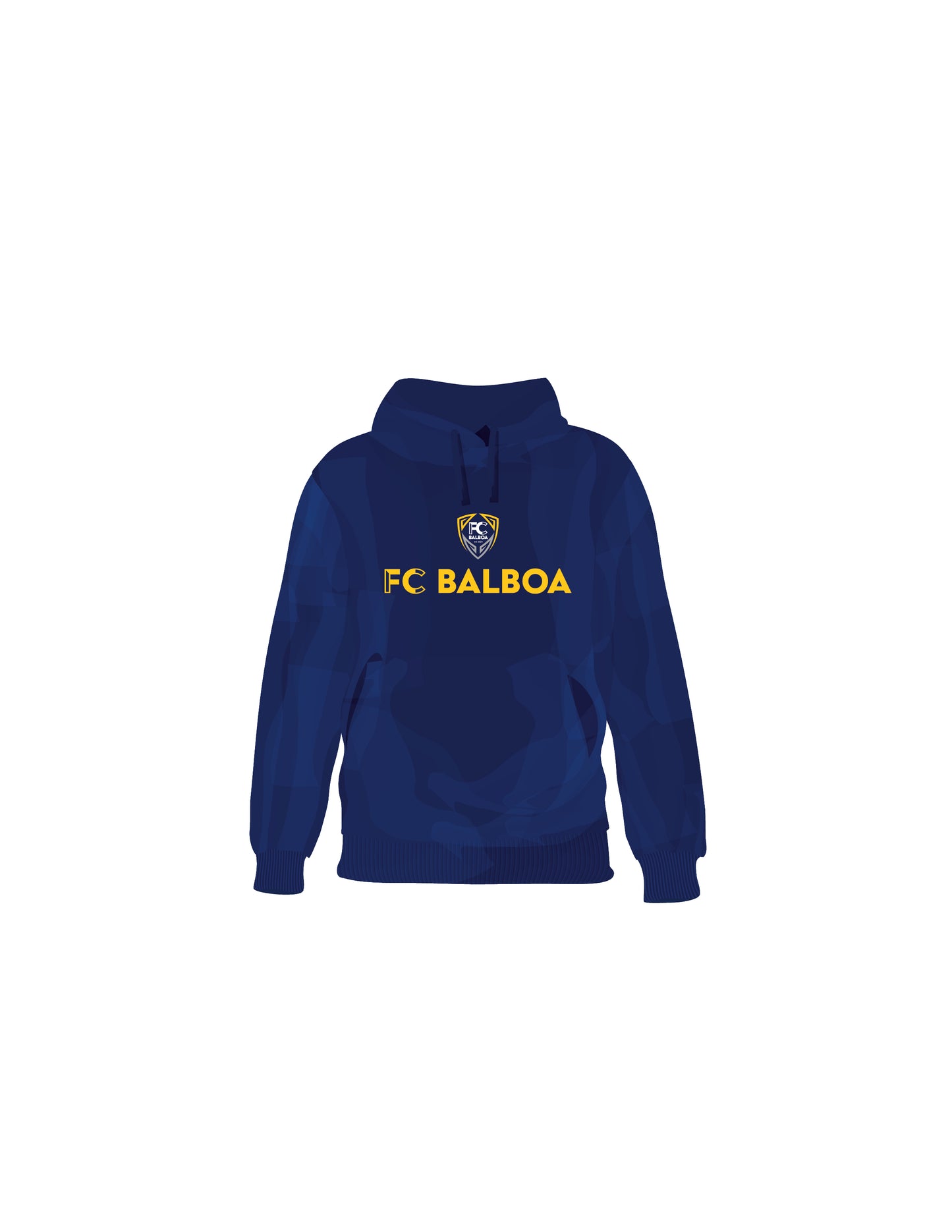 FC Balboa | Navy Unisex Pullover Hoodie