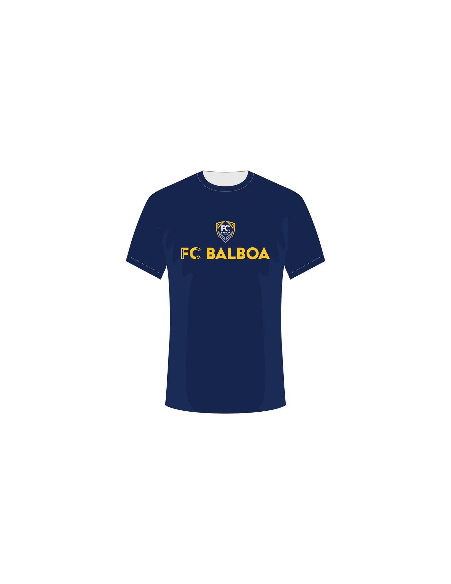 FC Balboa | Navy Unisex Jersey Short Sleeve T-shirt